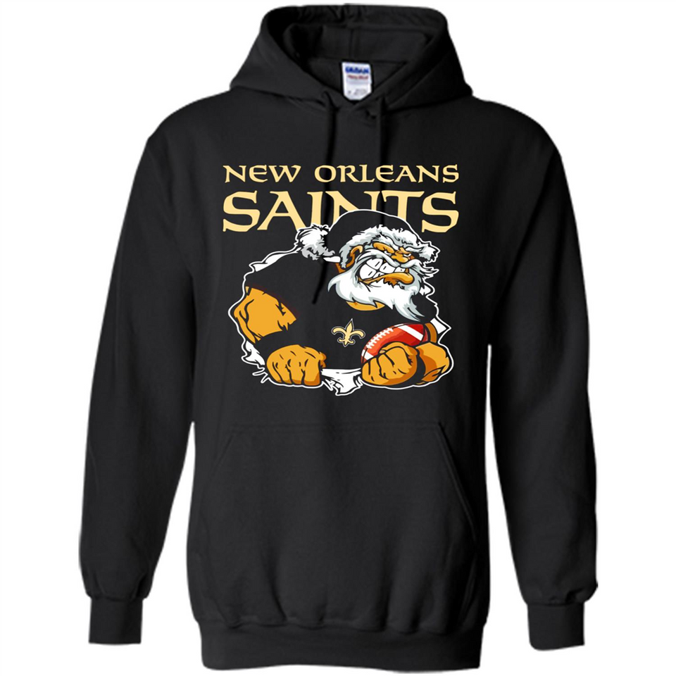Grumpy Santa Claus New Orleans Saints Football Team PINGPONG