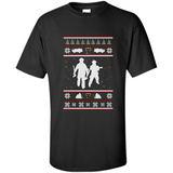 Christmas Ugly Sweater Firefighter Ugly Christmas Sweater - Shirt