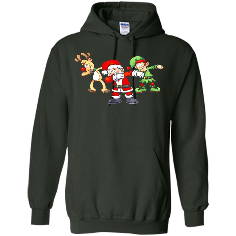 Dabbing Santa - Hoodie