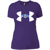 Los Angeles Clippers Under Armour Logo - Ladies' Boyfriend T-Shirt