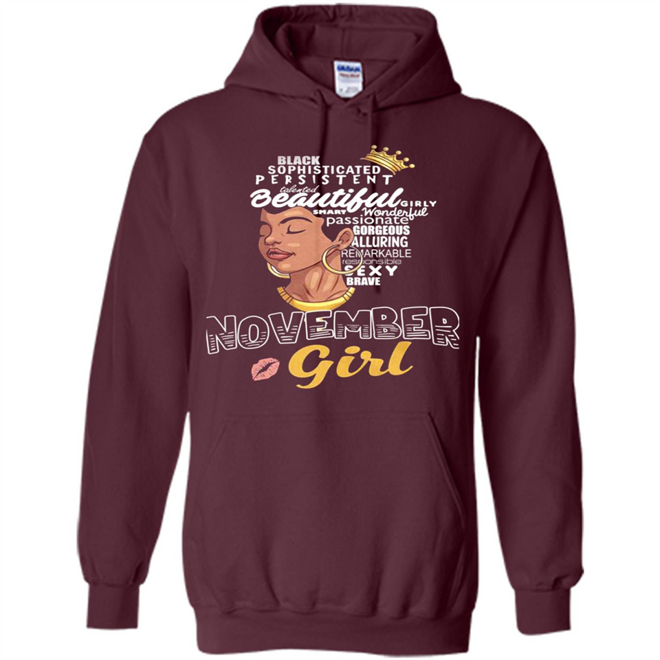 Queen November Girl Birthday