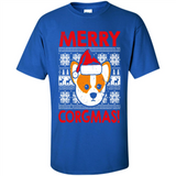 Funny Christmas Santa Corgi Dog Merry Corgmas - Shirt