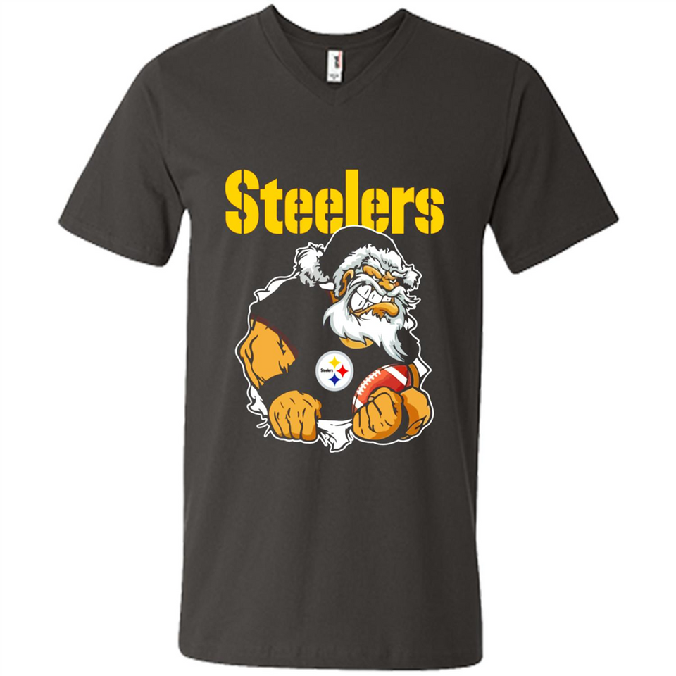 Grumpy Santa Claus Pittsburgh Steelers Football Team PINGPONG