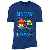 Snow Day Shirt For Charlotte Hornets Vs Minion Fans pingpong