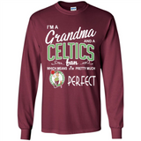 I'M A Grandma And A Boston Celtics Fans