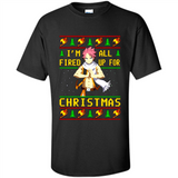 Natsu I’m all fired up for Christmas ugly sweatshirt PINGPONG