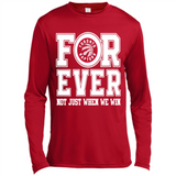 Toronto Raptors Forever For ever not just when we win - Canvas Long Sleeve T-Shirt