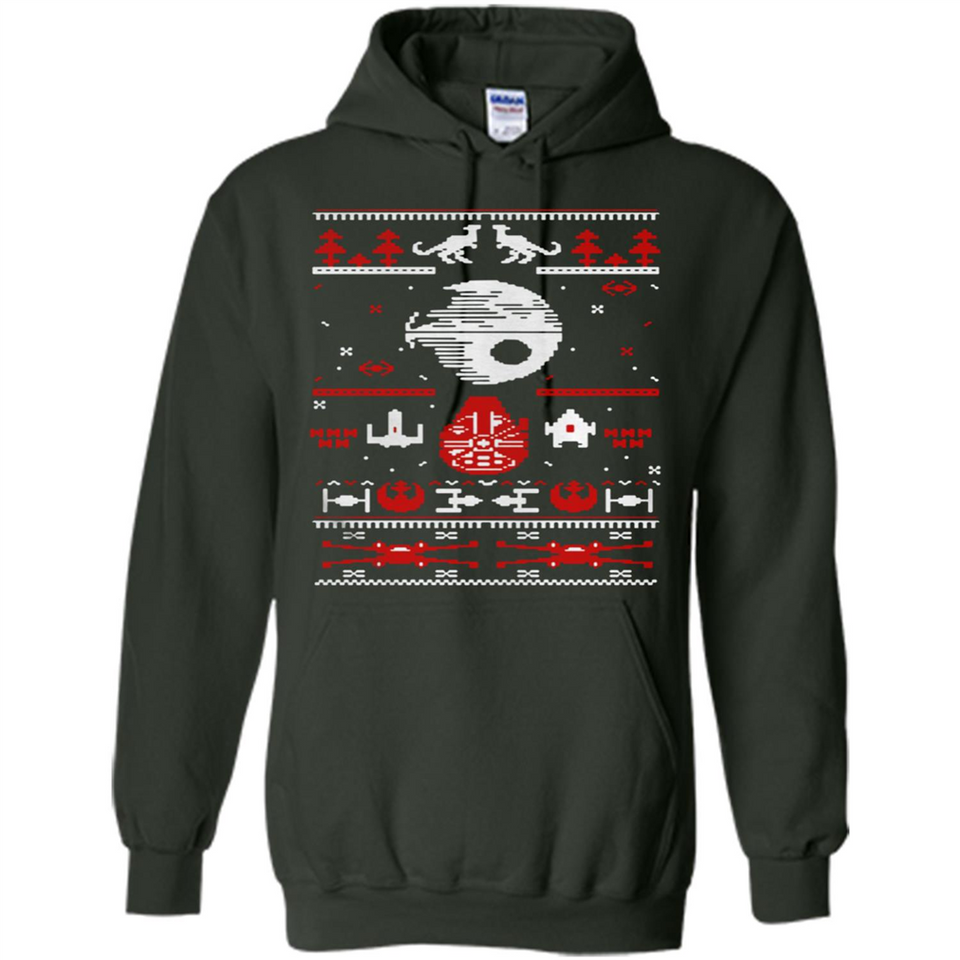Star Wars Ugly Christmas Sweater - Hoodie