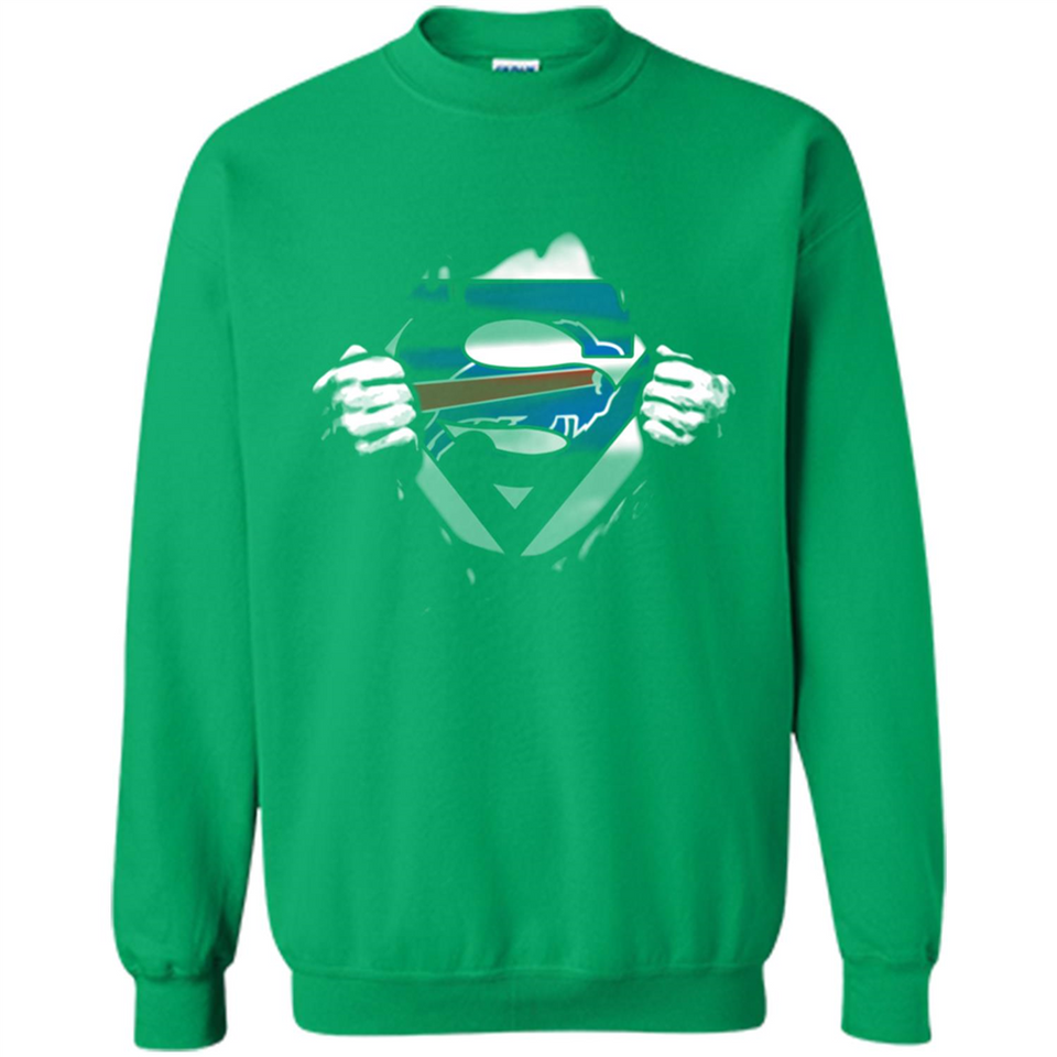 Buffalo Bills And Superman Fans - Sweatshirt