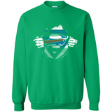 Buffalo Bills And Superman Fans - Sweatshirt