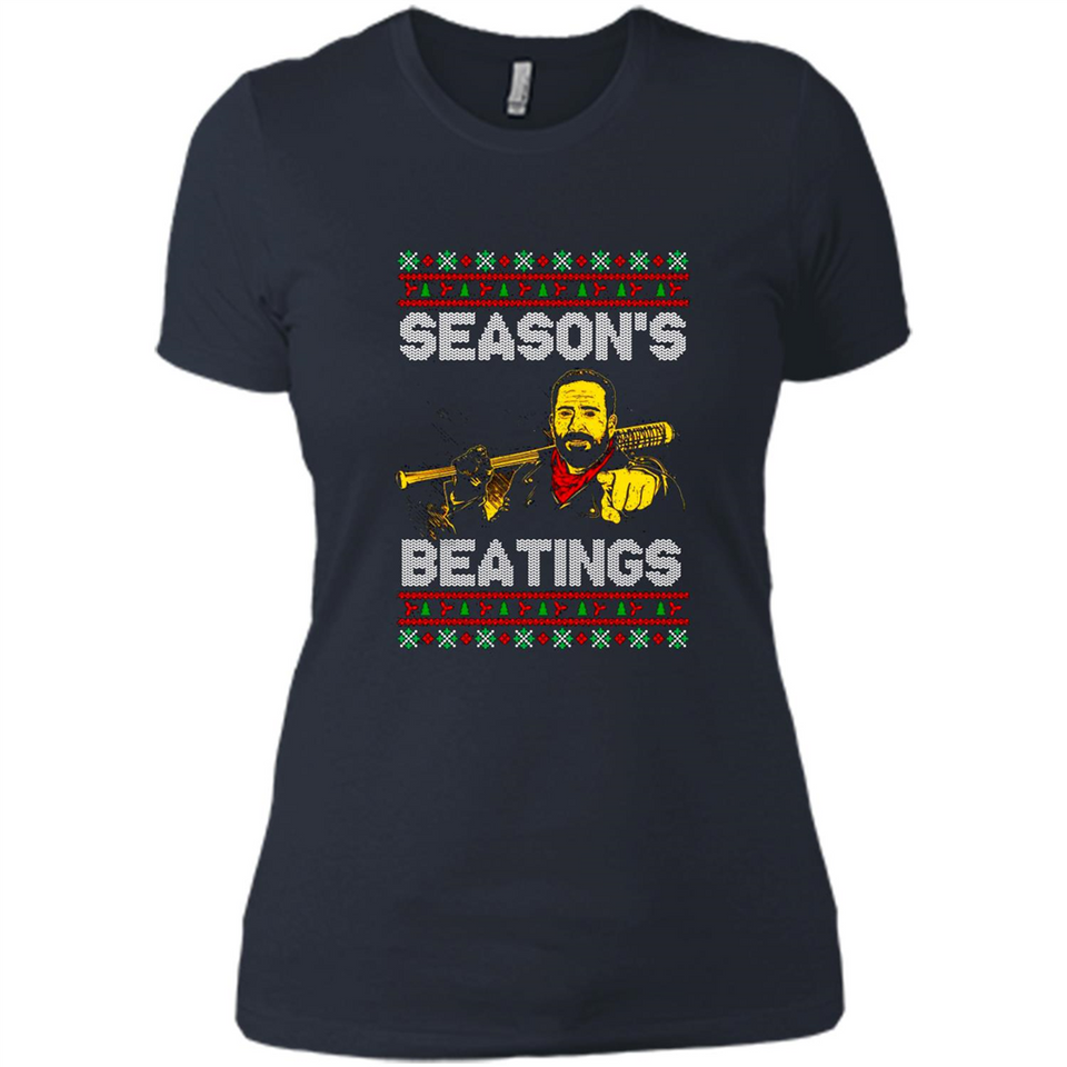 Negan Season's Beatings Christmas PINGPONG