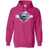 Vancouver Canucks And Superman Fans - Hoodie