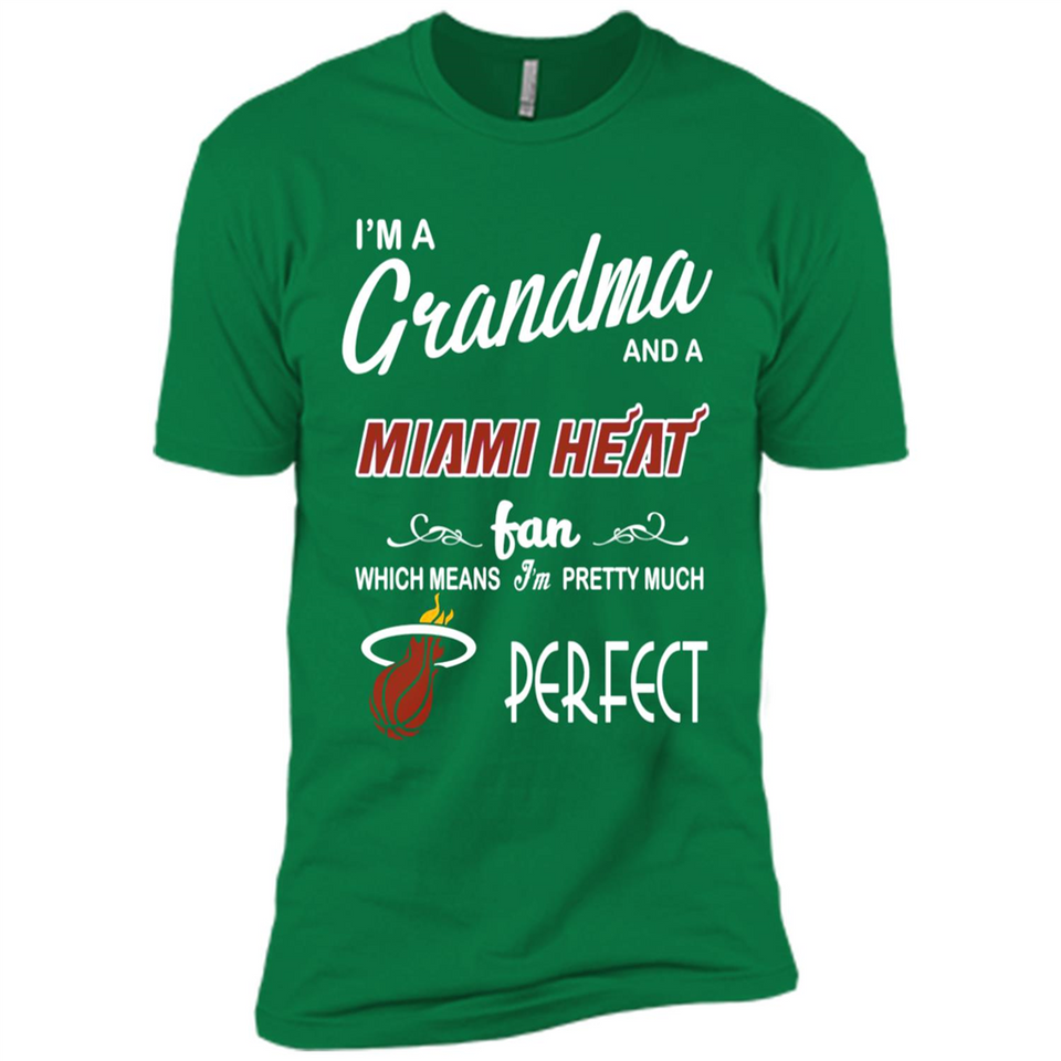 I'M A Grandma And A Miami Heat Fans