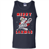 Lacrosse Merry Laxmas Santa - Tank Top