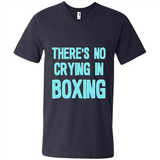 There's no crying in boxing - Men's V-Neck