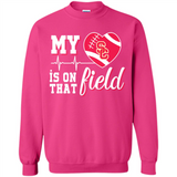 USC Trojans Football My Heart is on that Field - Sweatshirt