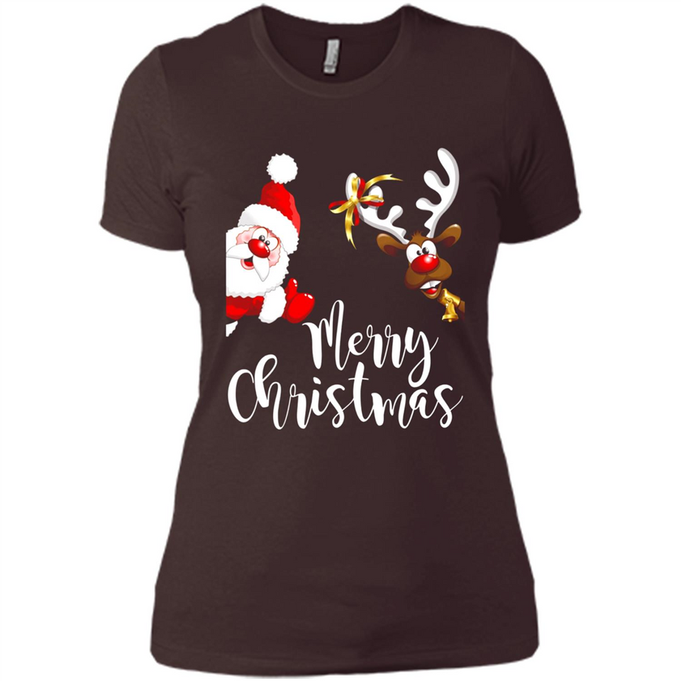 Merry Christmas - Ladies' Boyfriend T-Shirt