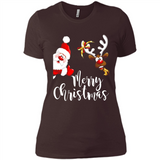 Merry Christmas - Ladies' Boyfriend T-Shirt