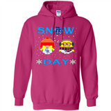 Snow Day Shirt For Colorado Rockies Vs Minion Fans pingpong