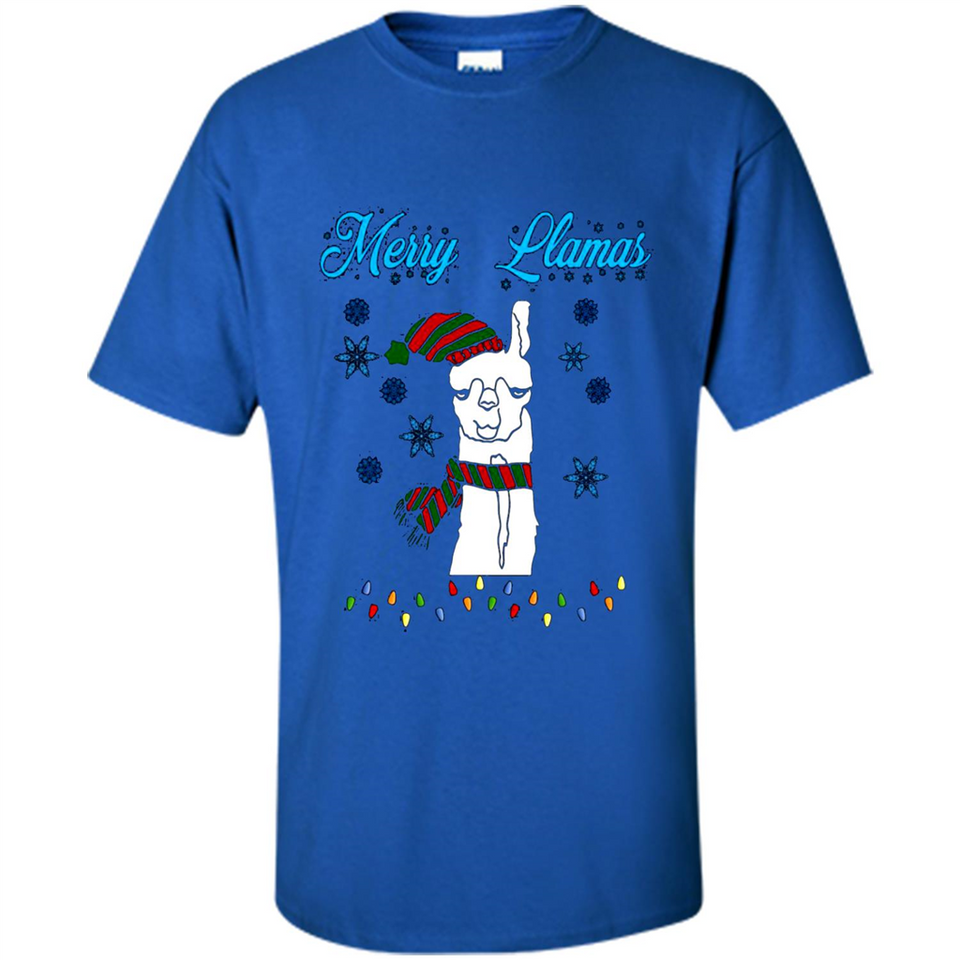 Merry Llama Christmas sweater PINGPONG