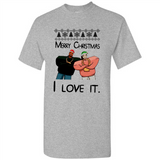 Drake Merry Christmas I love it sweatshirt PINGPONG - Shirt