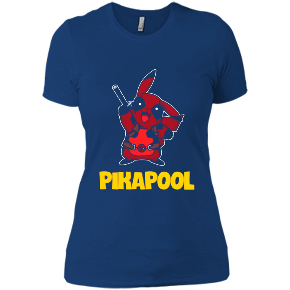 Pikapool Funny Pikachu Deadpool PINGPONG