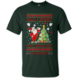 All I Want For Christmas Is Gains Christmas Tree Santa Claus