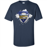Denver Nuggets And Superman Fans - Shirt