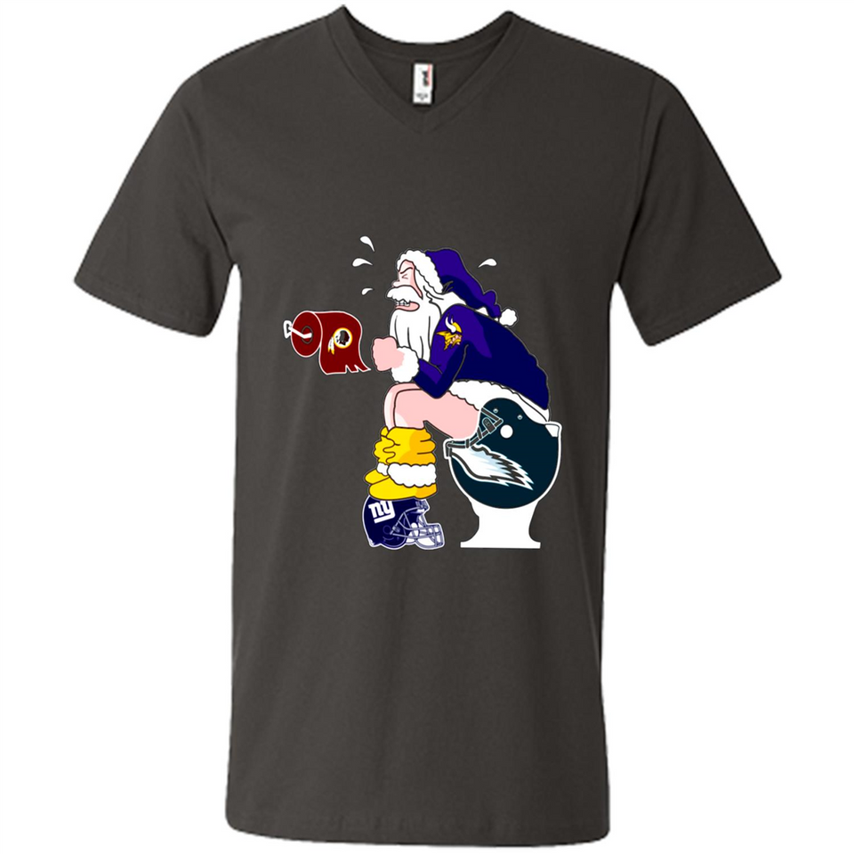 Minnesota Vikings Toilet Santa Claus PINGPONG