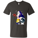 Minnesota Vikings Toilet Santa Claus PINGPONG