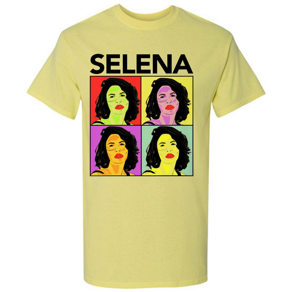 Selena Quintanilla Pop Art - Shirt