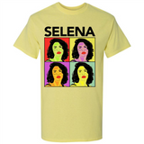 Selena Quintanilla Pop Art - Shirt