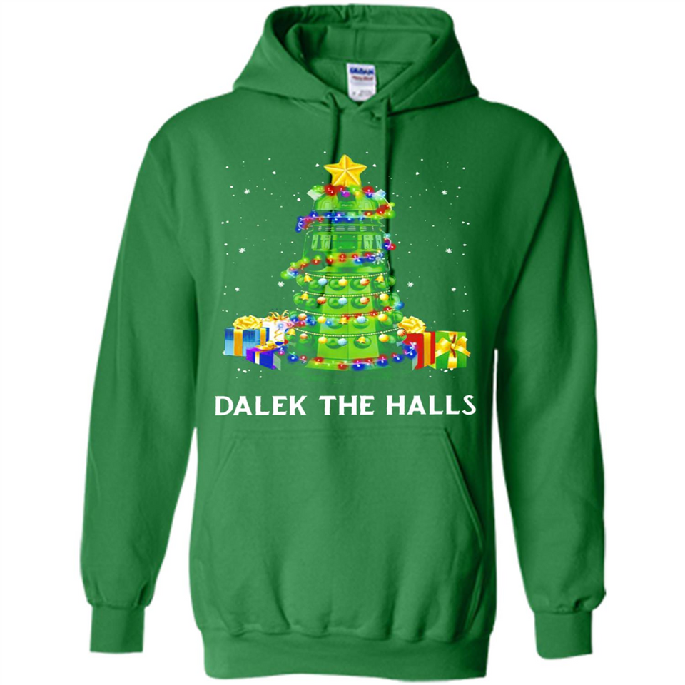 Dalek The Halls Christmas