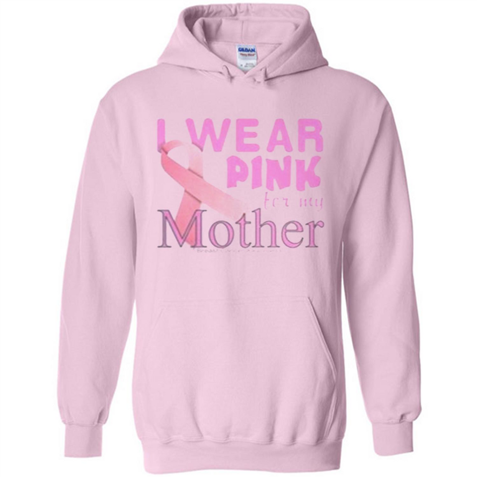 Breast cancer awareness mother - Hoodie