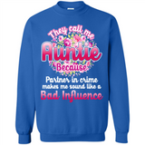 They Call Me Auntie Flower - Sweatshirt
