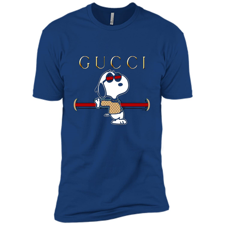 Gucci Snoopy With Glasses PING PONG