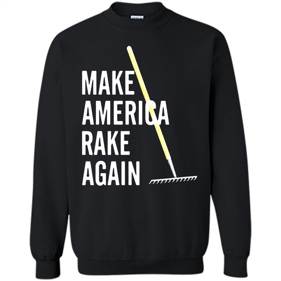 Make America Rake Again California Fires Paradise Youth T-Shirt PINGPONG - Sweatshirt
