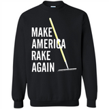 Make America Rake Again California Fires Paradise Youth T-Shirt PINGPONG - Sweatshirt