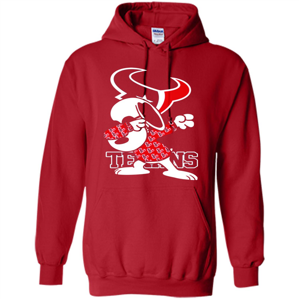 Houston Texans Snoopy Dabbing PING PONG