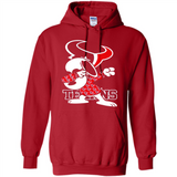 Houston Texans Snoopy Dabbing PING PONG