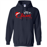 Mrs. Claus Santa Claus Merry Xmas T-Shirt - Hoodie