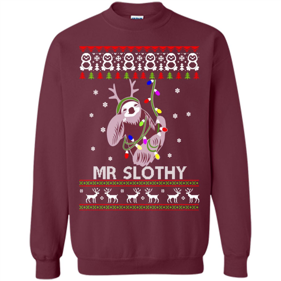 Mr Slothy Christma - Sweatshirt
