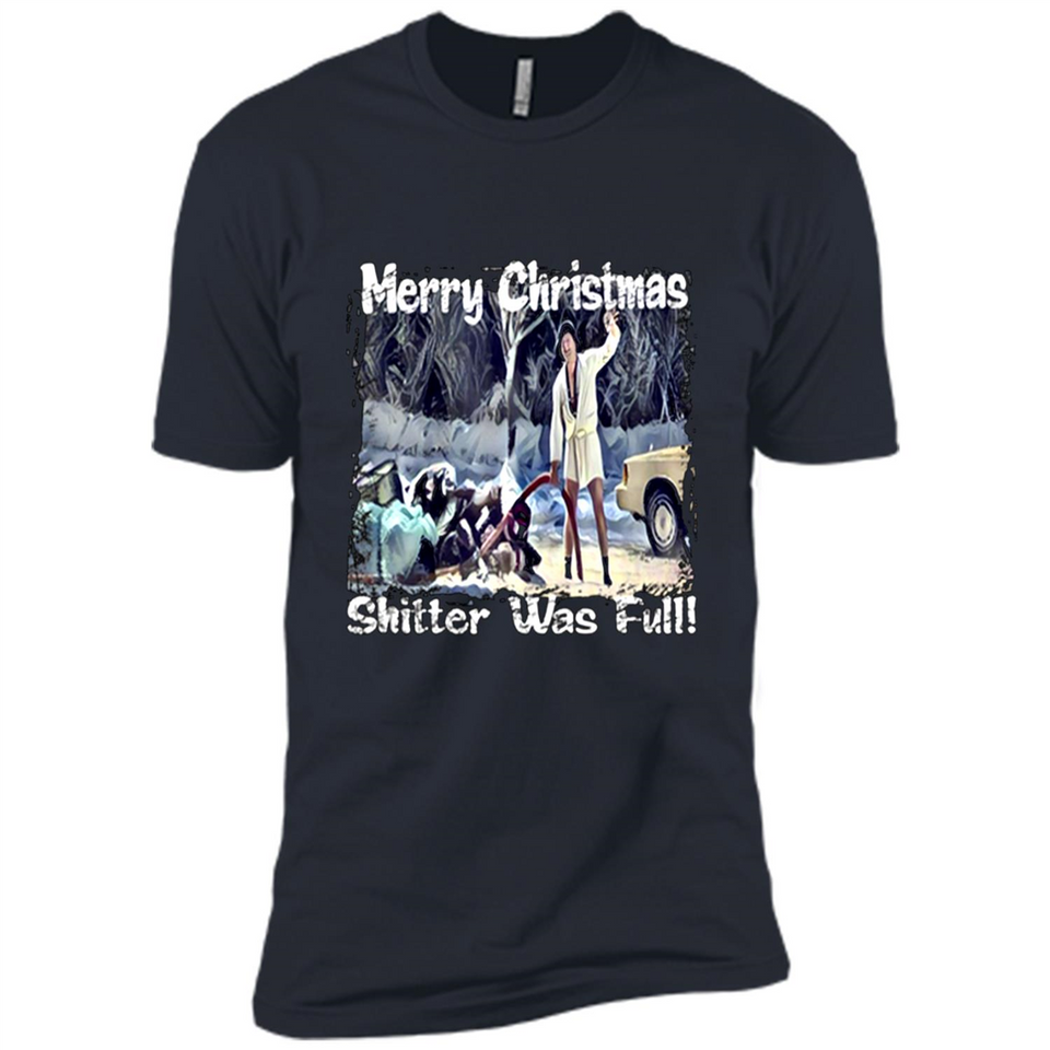Merry Christmas Shitter Was Full Funny Scene PING PONG