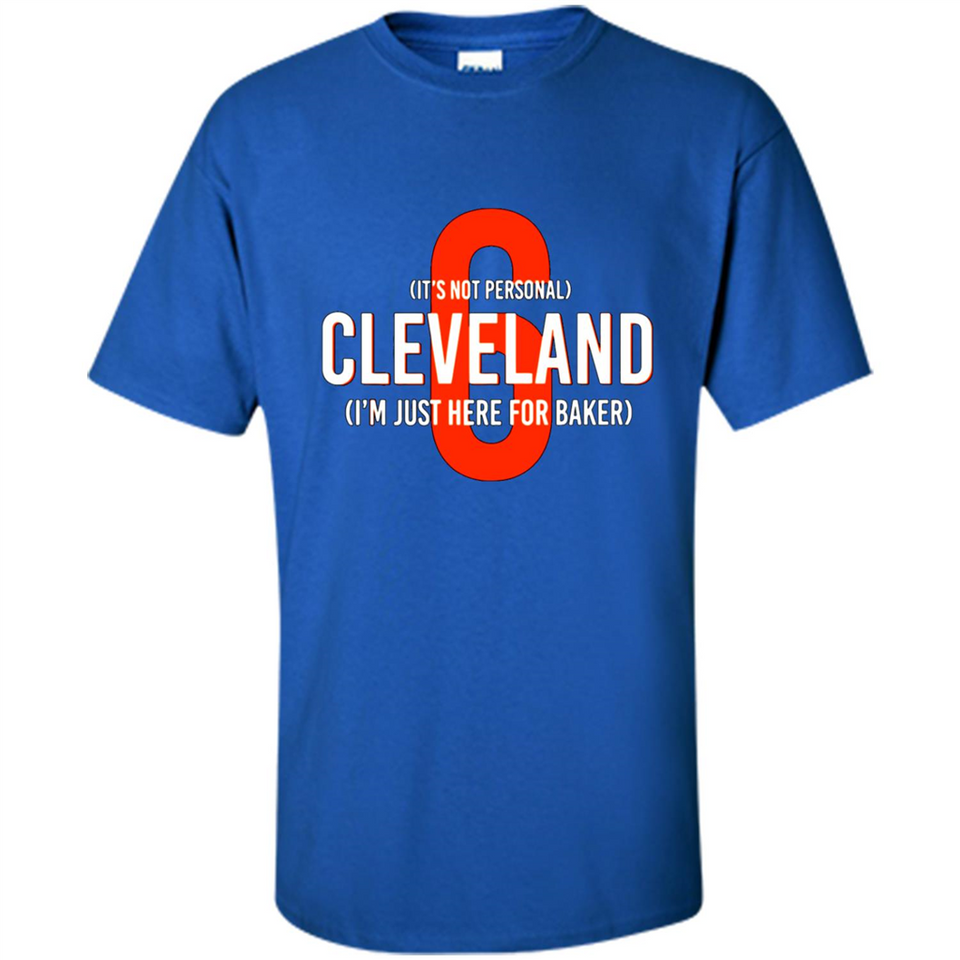 Cleveland I'm Just Here For Baker Mayfield 6 PING PONG