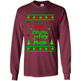 Merry Christmas ya filthy animal ugly sweater PINGPONG