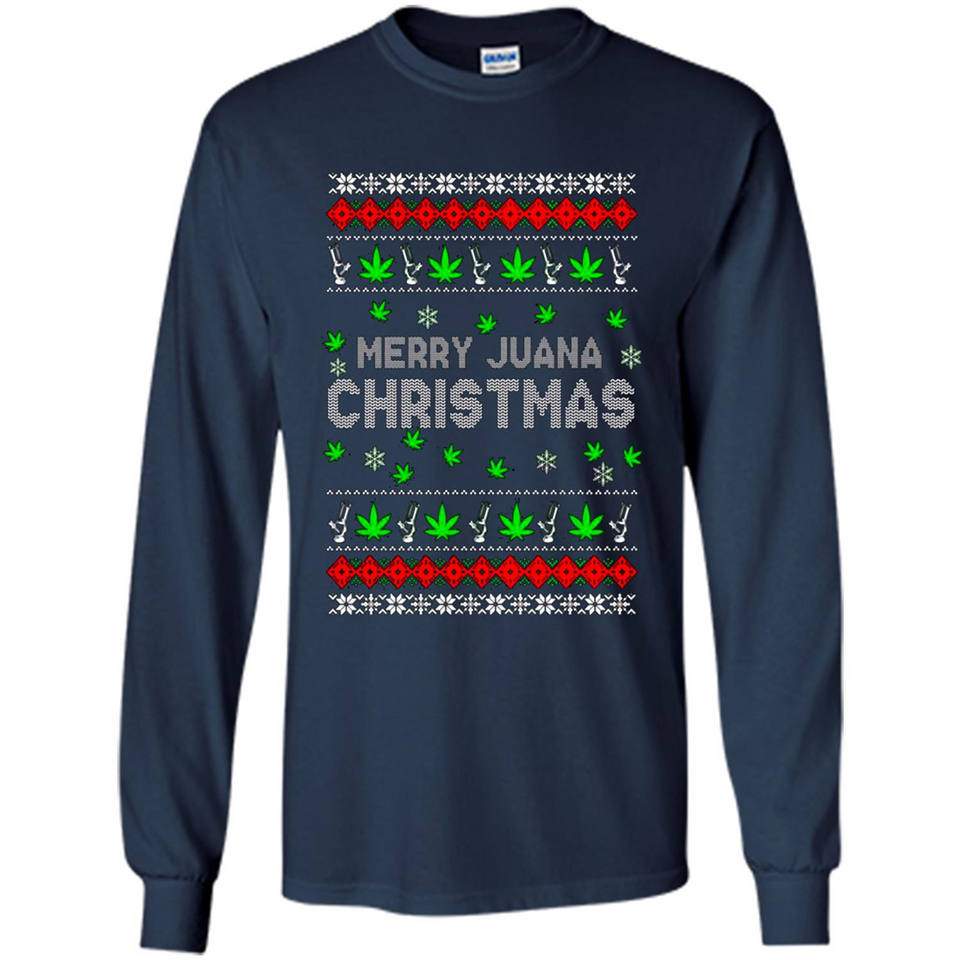 Merry Juana Christmas sweater PINGPONG