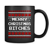 Merry Christmas Bitches ugly sweatshirt PINGPONG
