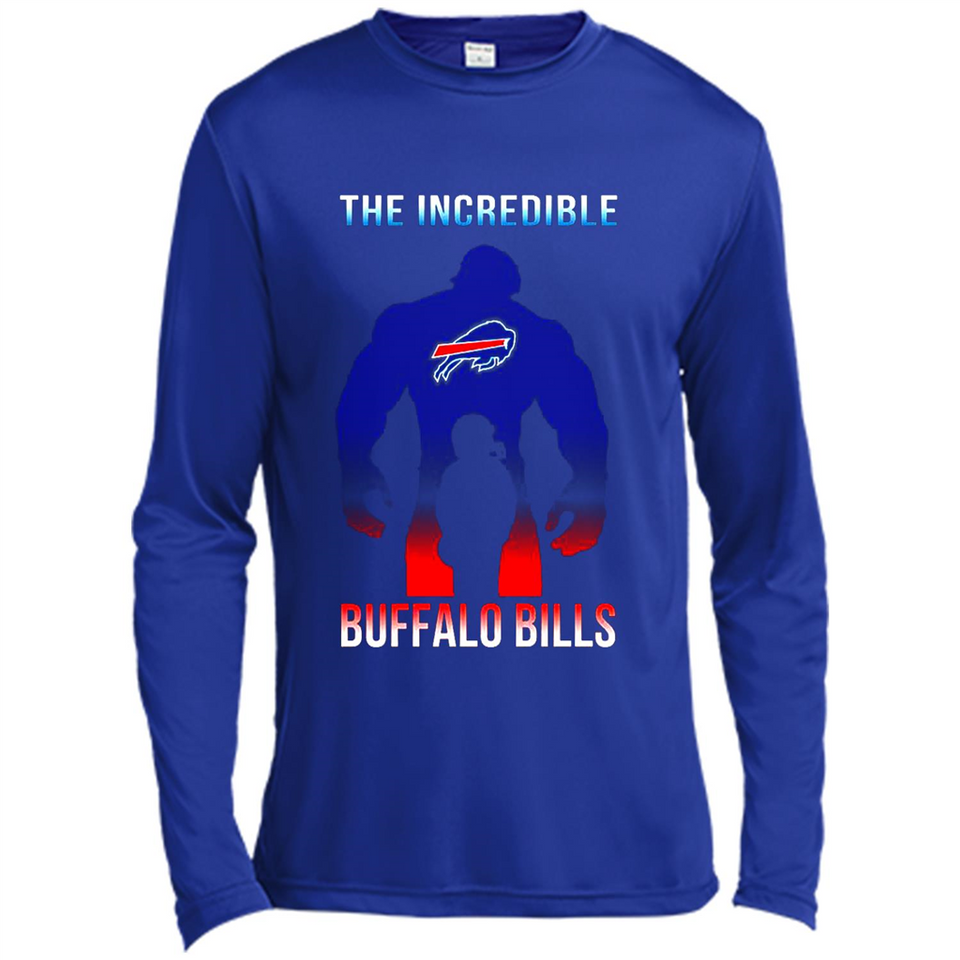 The Incredible Buffalo Bills Hulk NFL Football