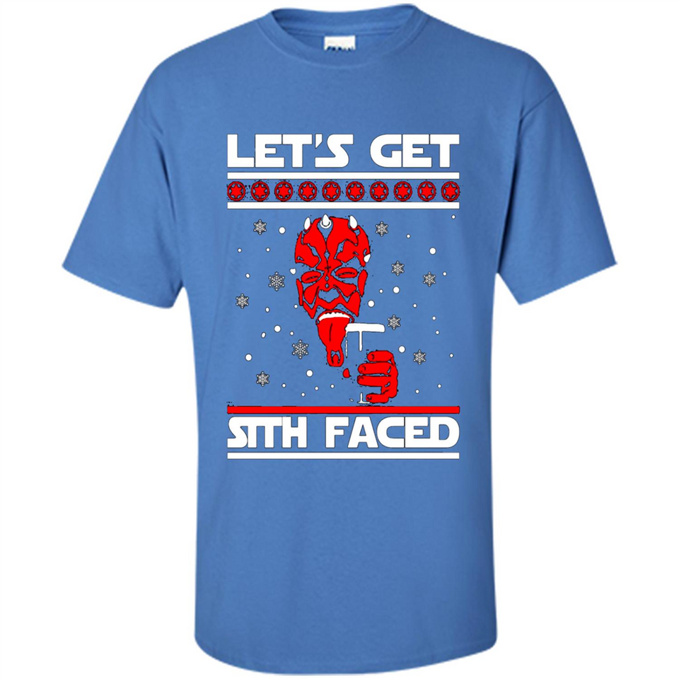 Let’s get sith faced Christmas sweatshirt PINGPONG
