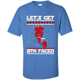 Let’s get sith faced Christmas sweatshirt PINGPONG